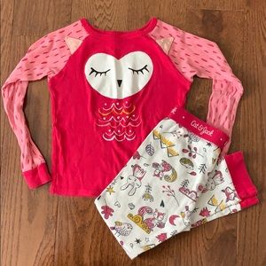 Girls pajama set